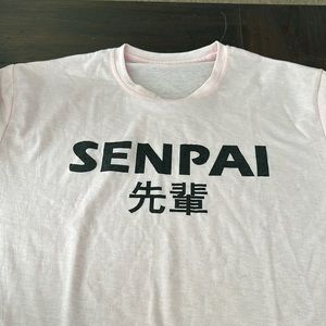 Light pink men’s t shirt